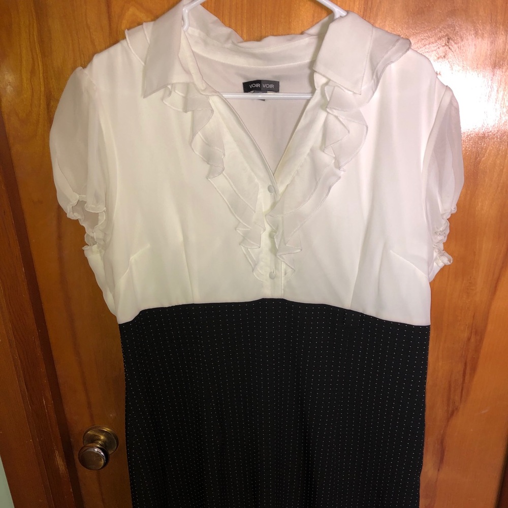 Black & White Dress